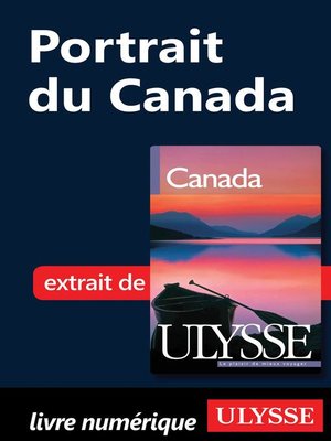 cover image of Portrait du Canada